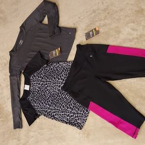 Girls Danskin  3-bundle